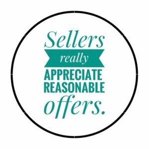 I'm happy to negotiate...